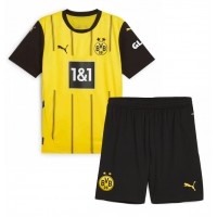 Camisa de time de futebol Borussia Dortmund Jamie Bynoe-Gittens #43 Replicas 1º Equipamento Infantil 2024-25 Manga Curta (+ Calças curtas)